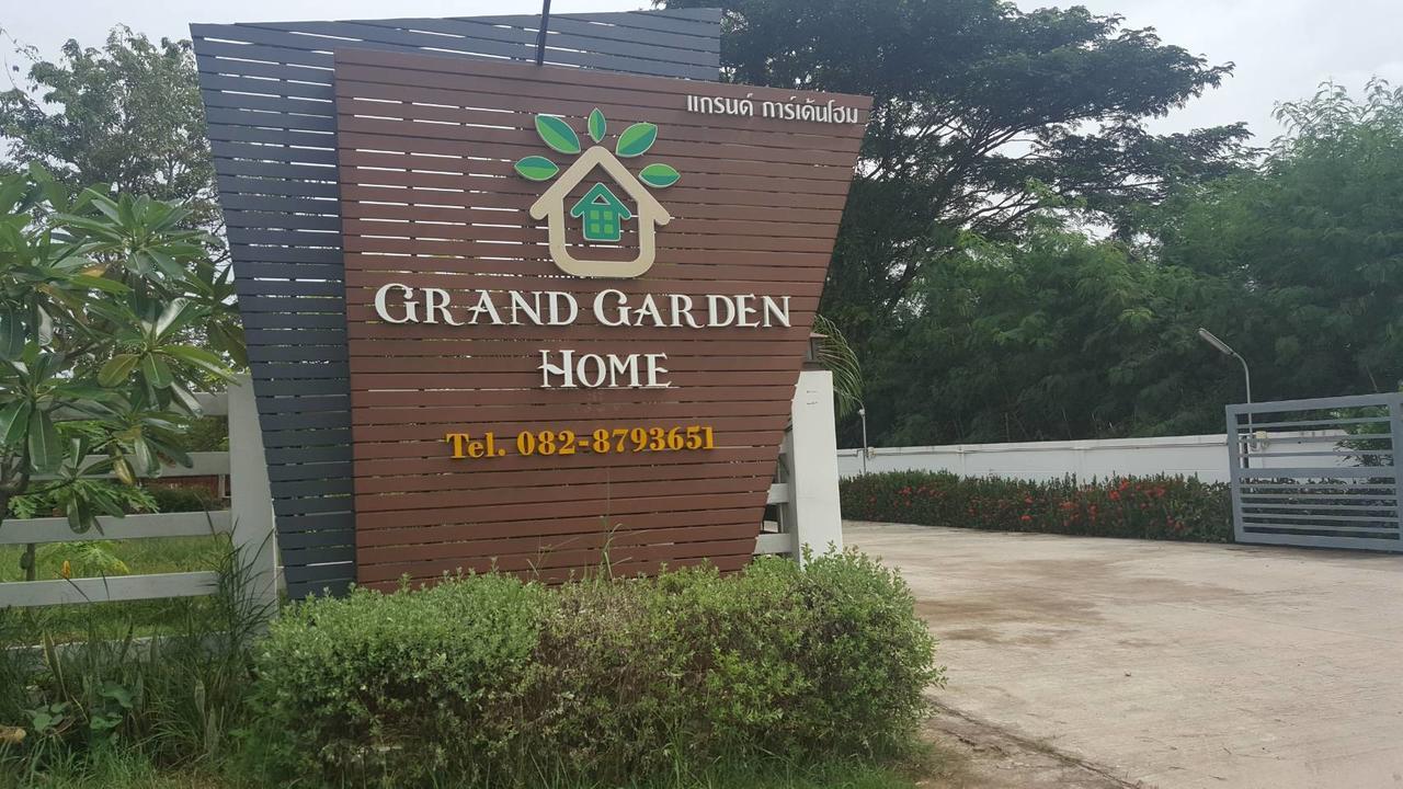 Grand Garden Home Buriram Exterior foto