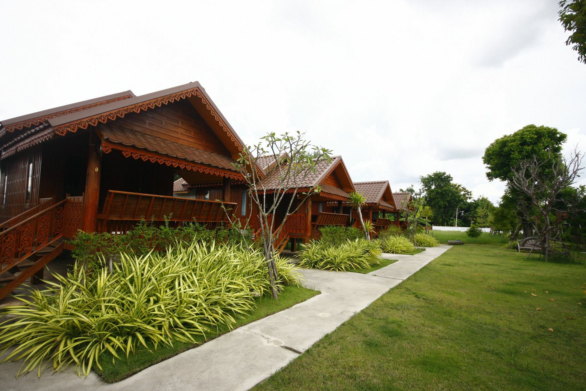 Grand Garden Home Buriram Exterior foto